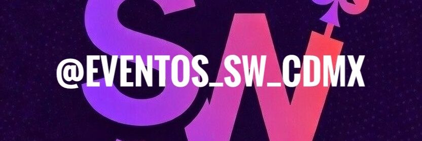 Eventos_SW_CDMX's profile banner image