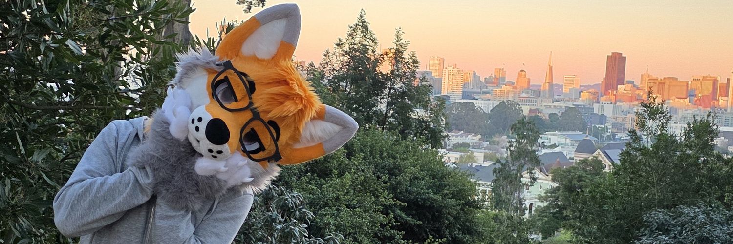 Foxley_the_fox's profile banner image