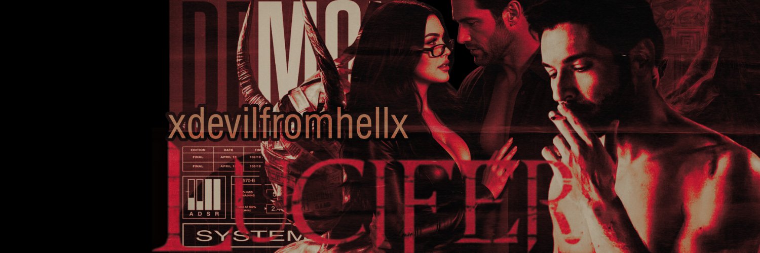 xdevilfromhellx's profile banner image