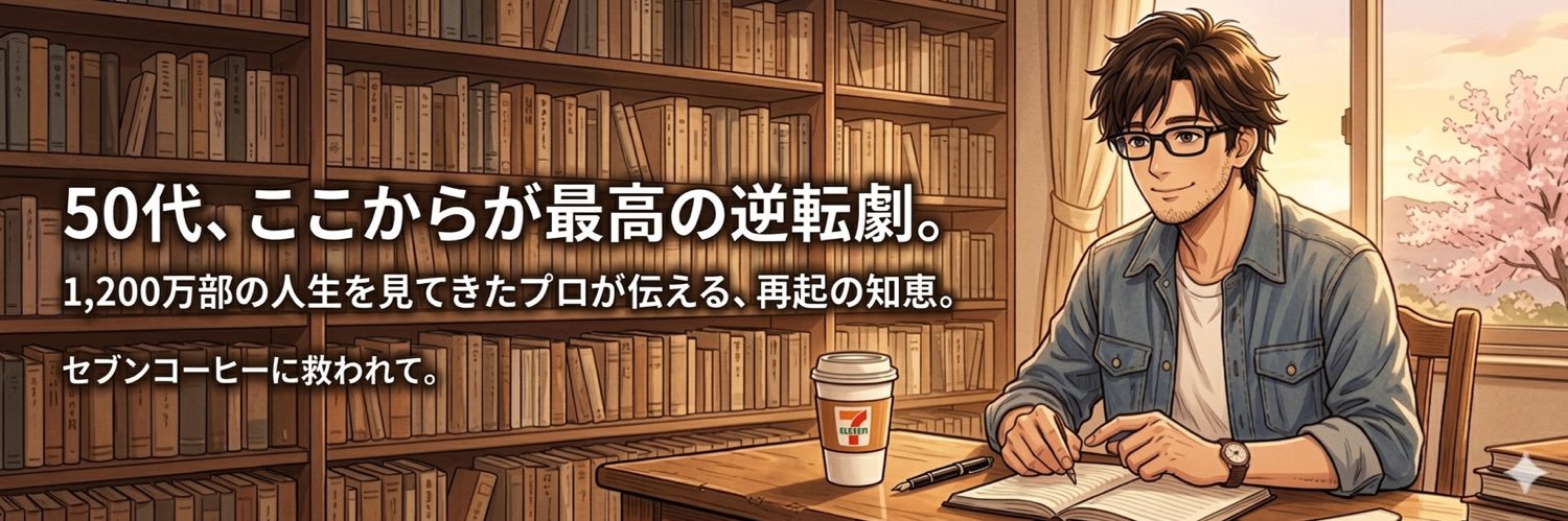 びよんど|50代の1200万部元編集長 banner