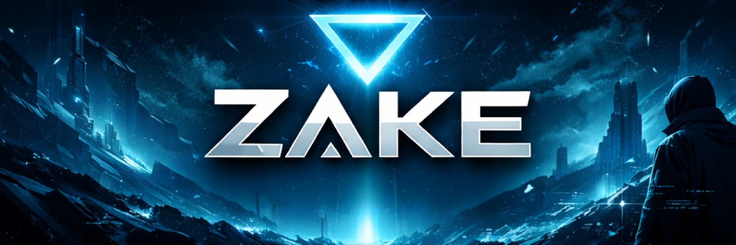 ZΛKE banner