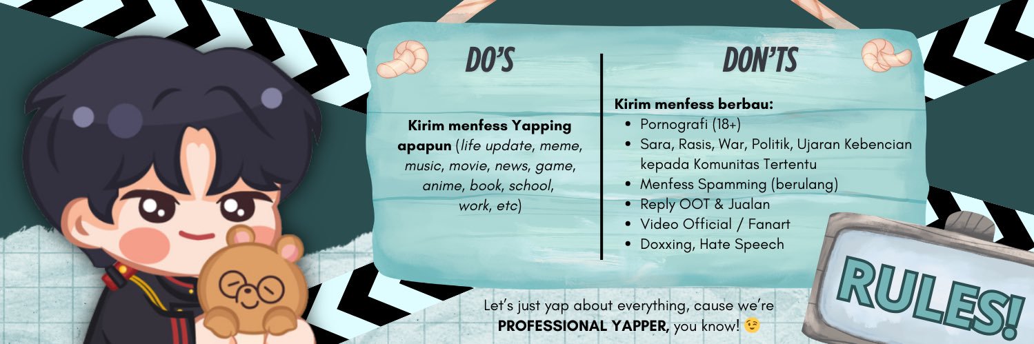 Certified Yapper banner