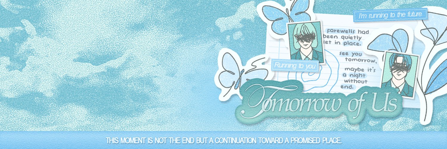 Tomorrow of Us. banner