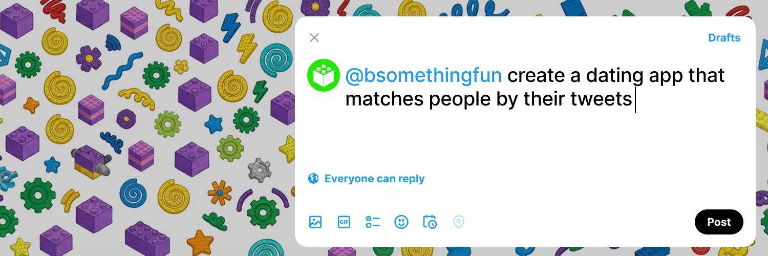 Something.dApp banner