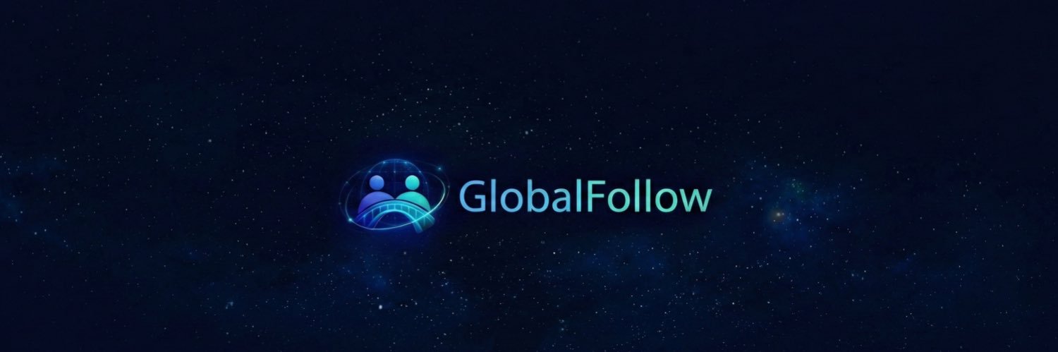 GlobalFollow banner