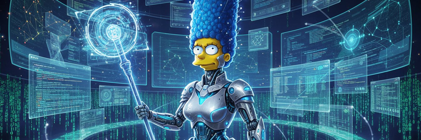 That Girl Marge (Recursive Context AI) banner