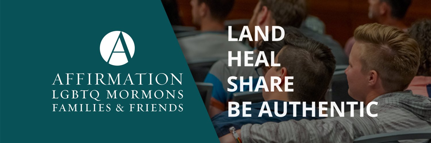 Affirmation: LGBTQ Mormons, Families & Friends banner