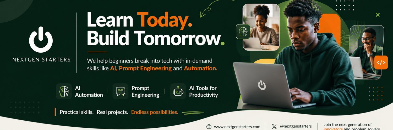 nextgenstarters's profile banner image