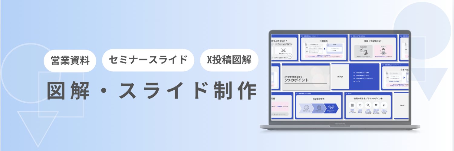 にほ｜ 図解スライド制作×管理栄養士 banner