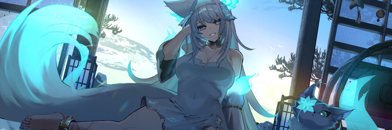 vixi🪫⛓️vtuber banner