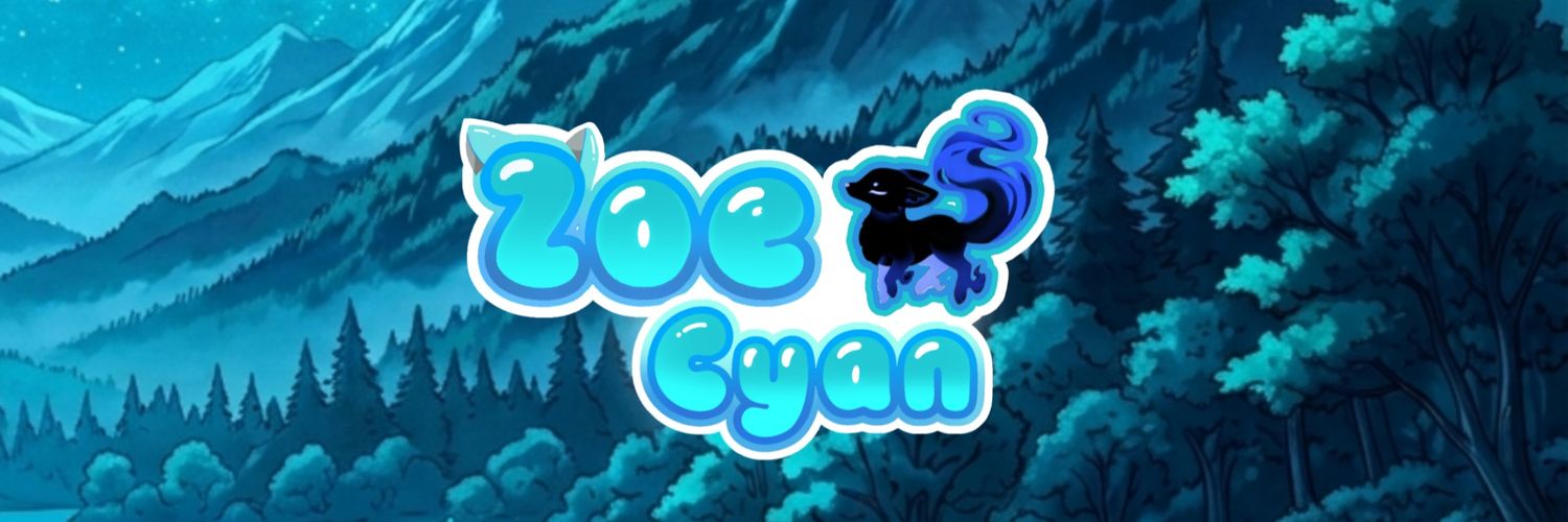 Zoe Cyan banner