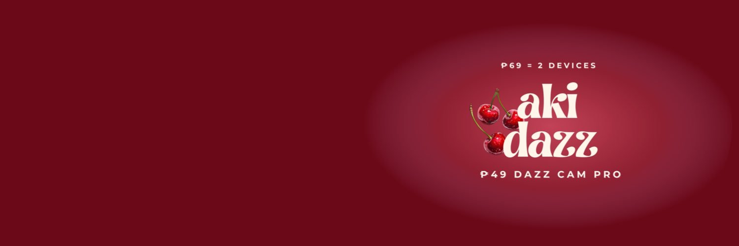 aki — ₱49 dazz dam pro banner