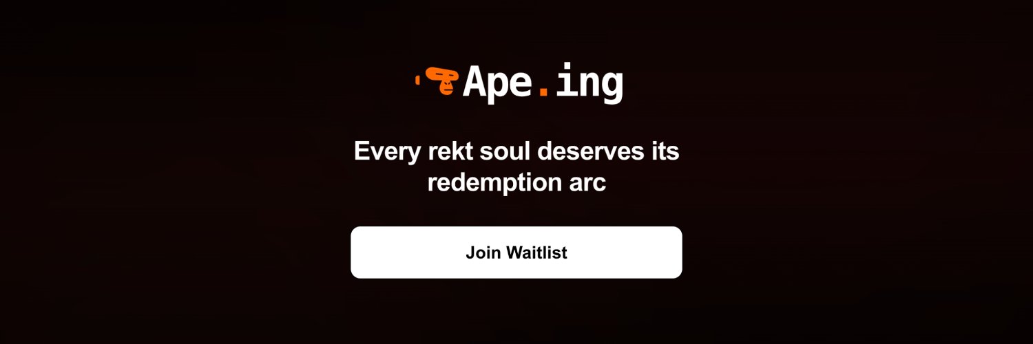 Ape.ing banner