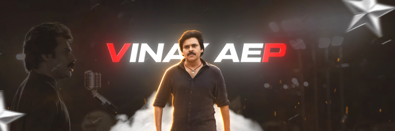 VinayAEP's profile banner image
