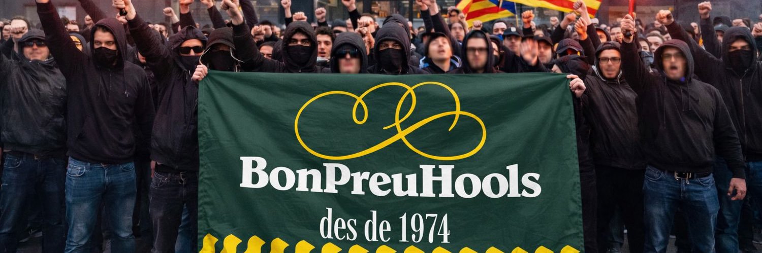 BonPreuHooligans banner