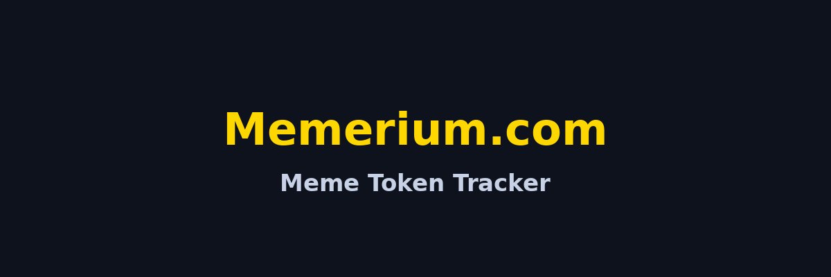 Memerium.com banner