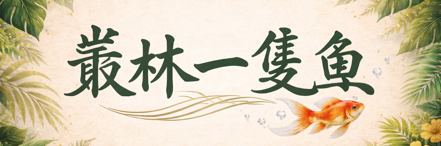 叢林一隻魚 banner
