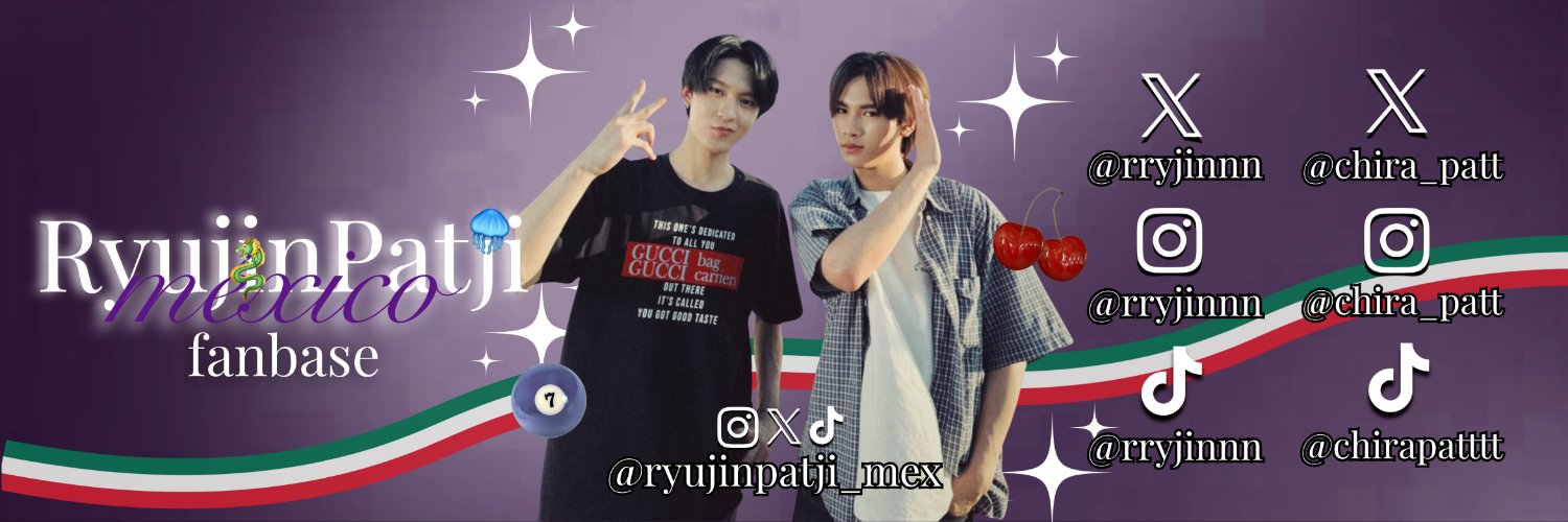 ryujinpatji_mex's profile banner image