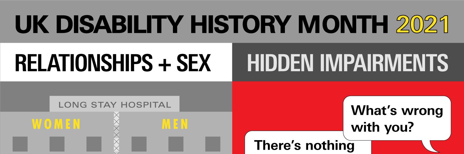 Disability History banner