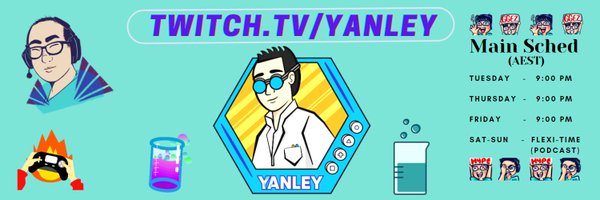 Yanley Profile Banner