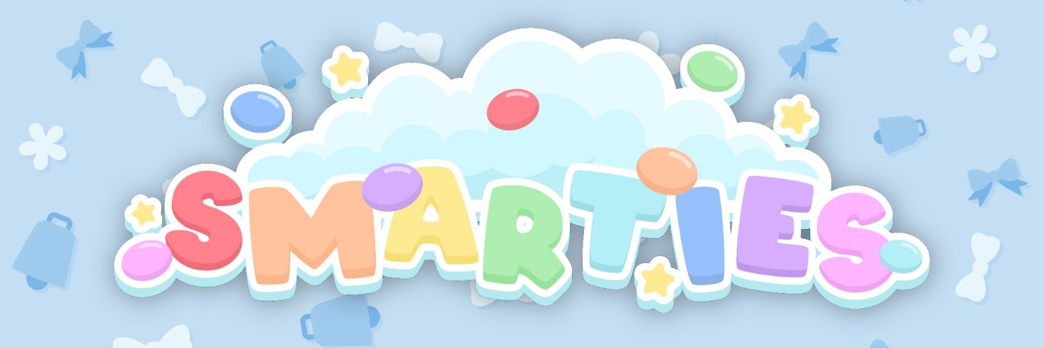 Smarties ꒰Vtuber Team꒱ banner