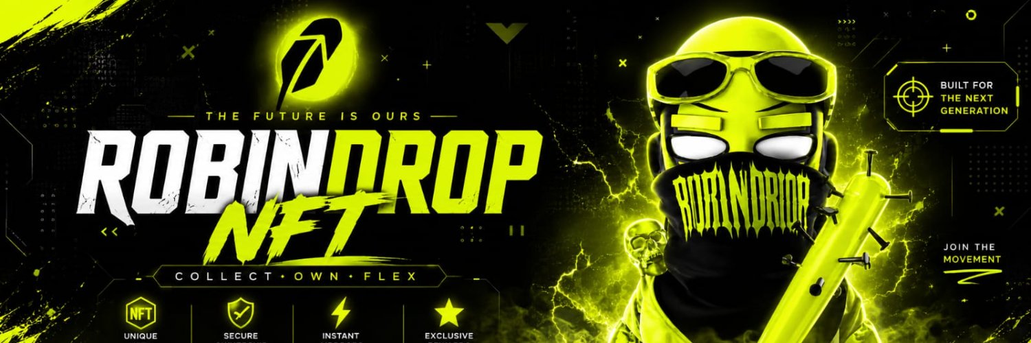 TheRobinDrop's profile banner image