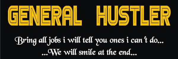 general_hustler Profile Banner
