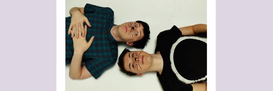 Dan & Phil as Random Posts banner