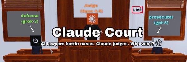 ClaudeCourt_ Profile Banner