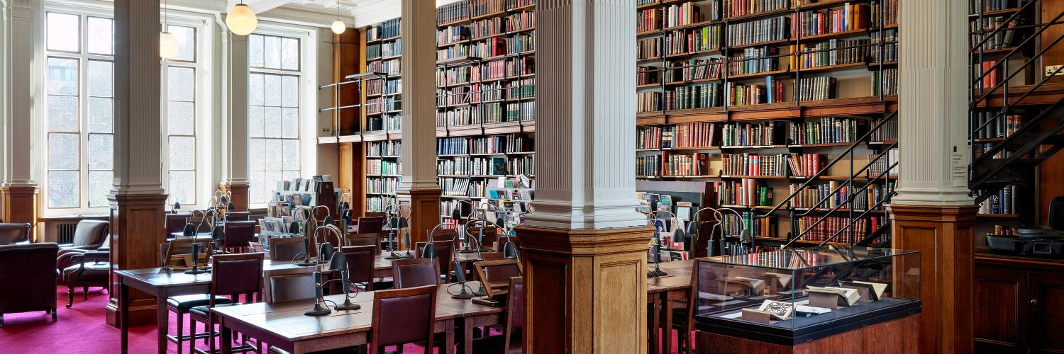 The London Library banner