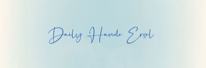Daily Hande Erçel banner