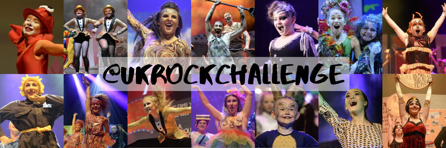 Rock Challenge UK banner