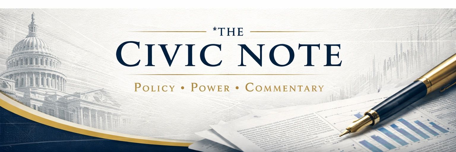 thecivicnote's profile banner image