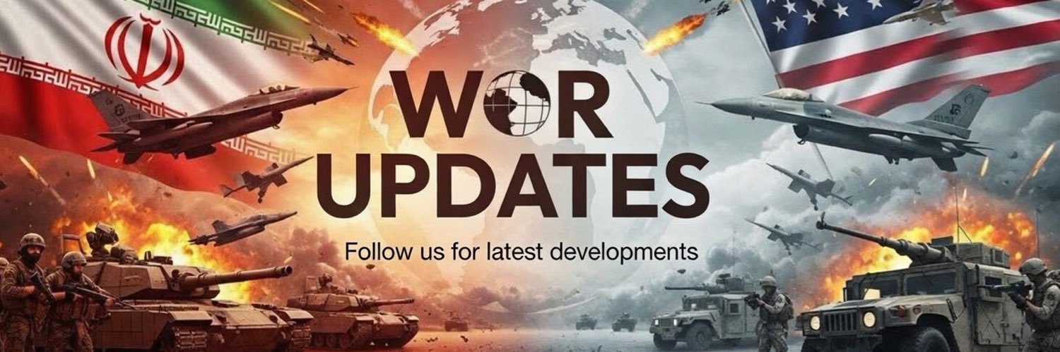 War Updates banner