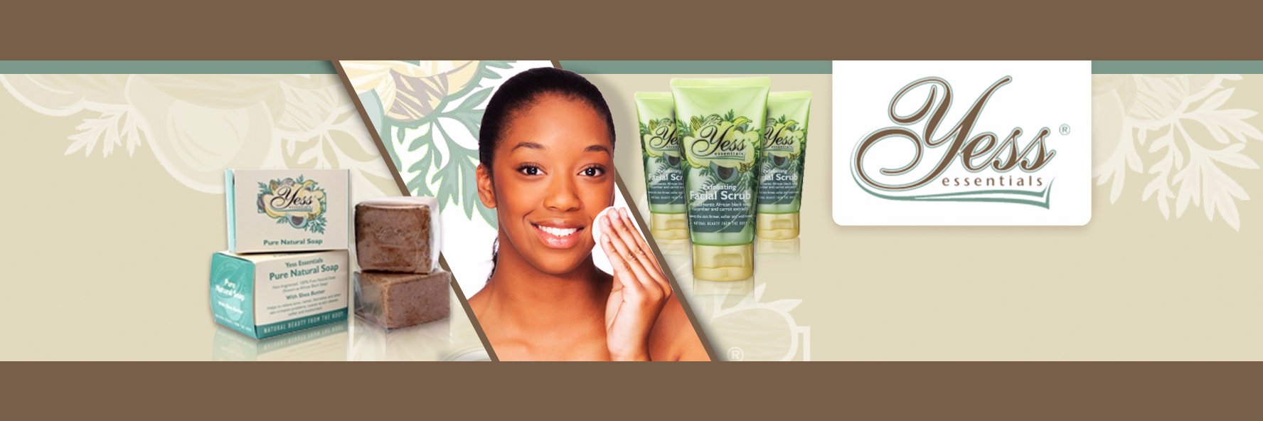YessEssentials's profile banner image