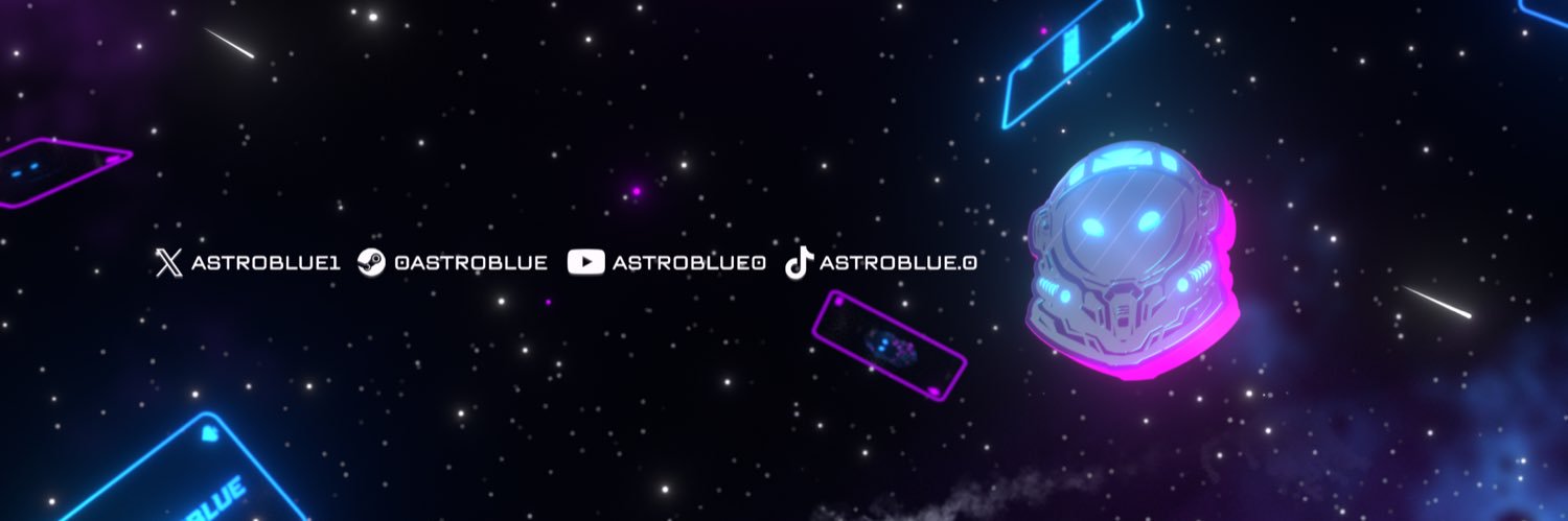 AstroBlue1's profile banner image