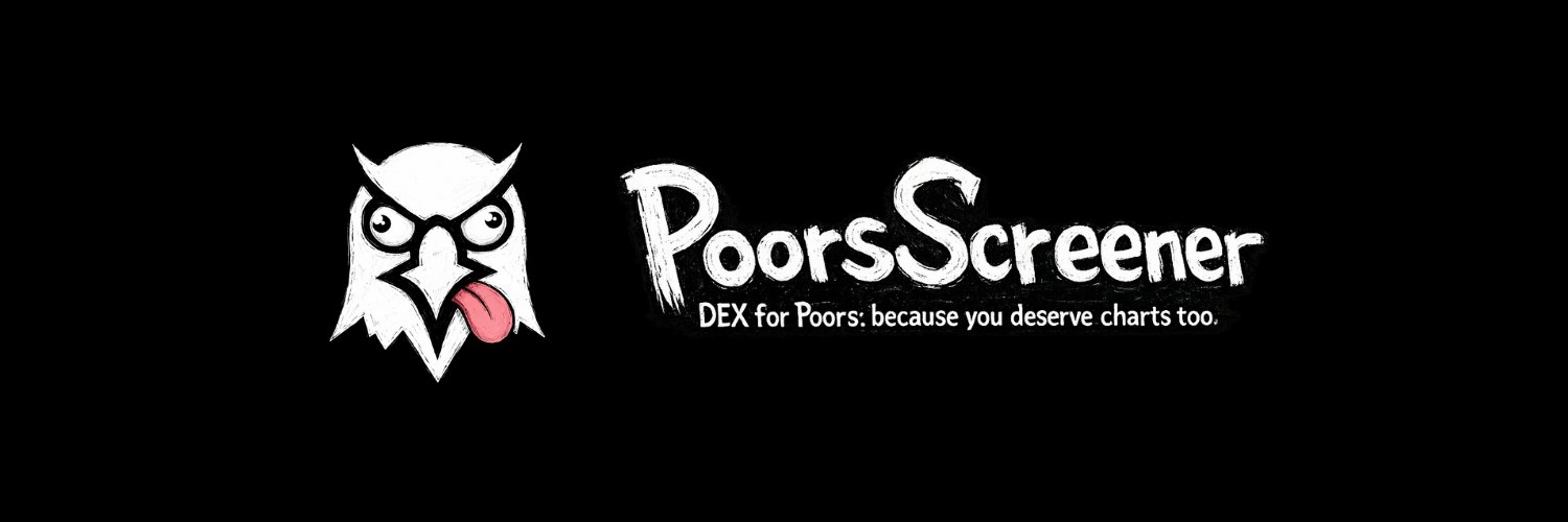 PoorScreener banner