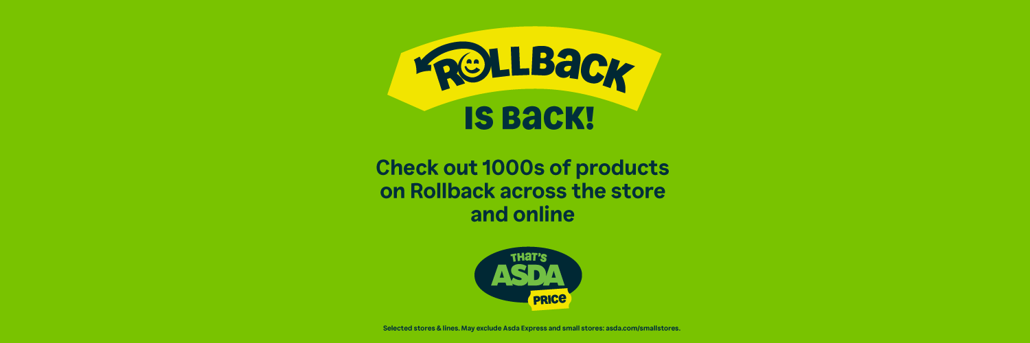 Asda banner