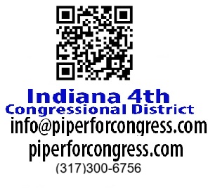 Piper For Congress banner