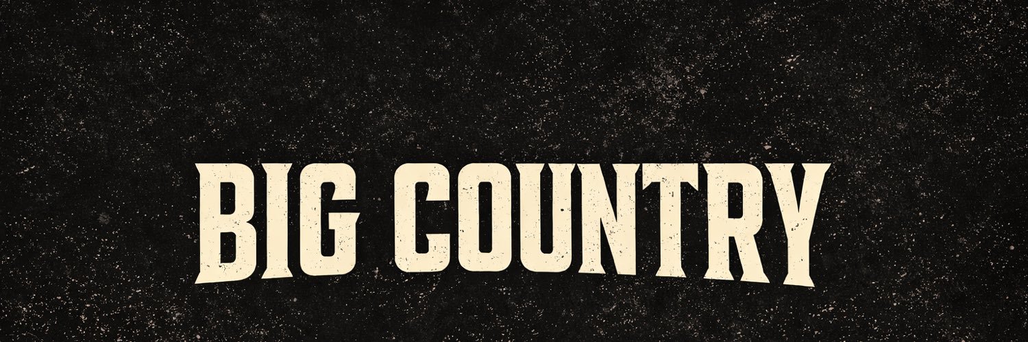 Big Country banner
