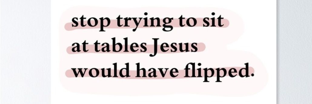 Holy Disruption banner