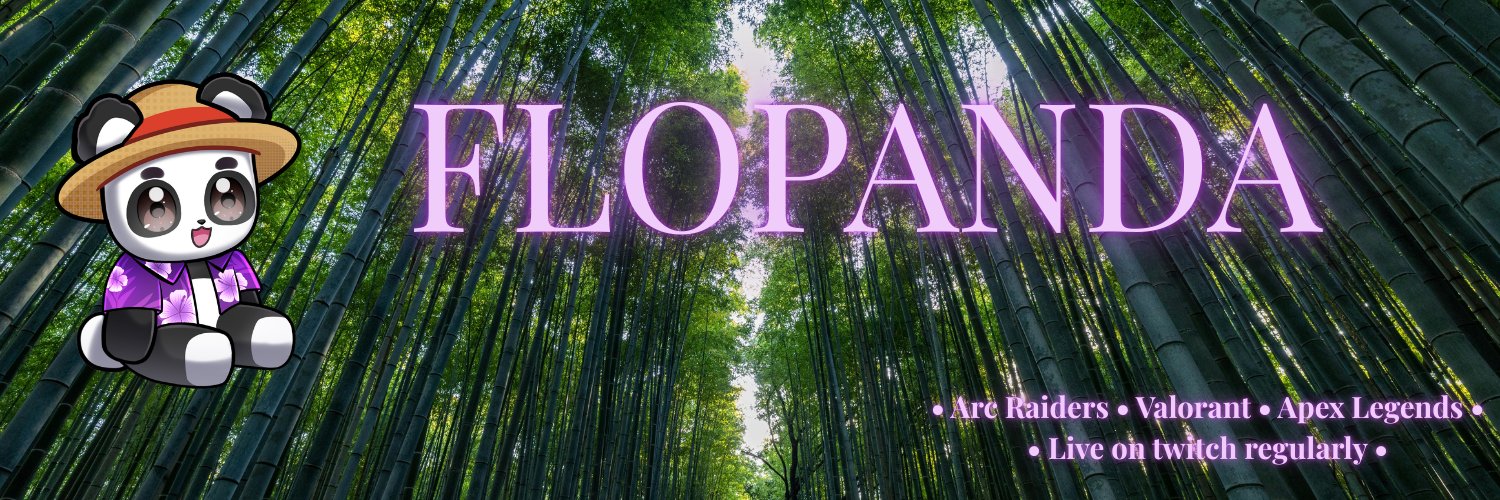 FloPanda 🐼🧸 banner