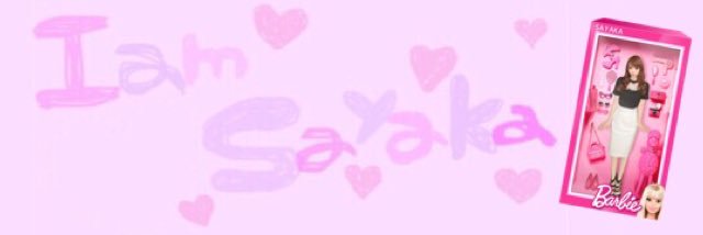 ♡さやぴーす♡ banner