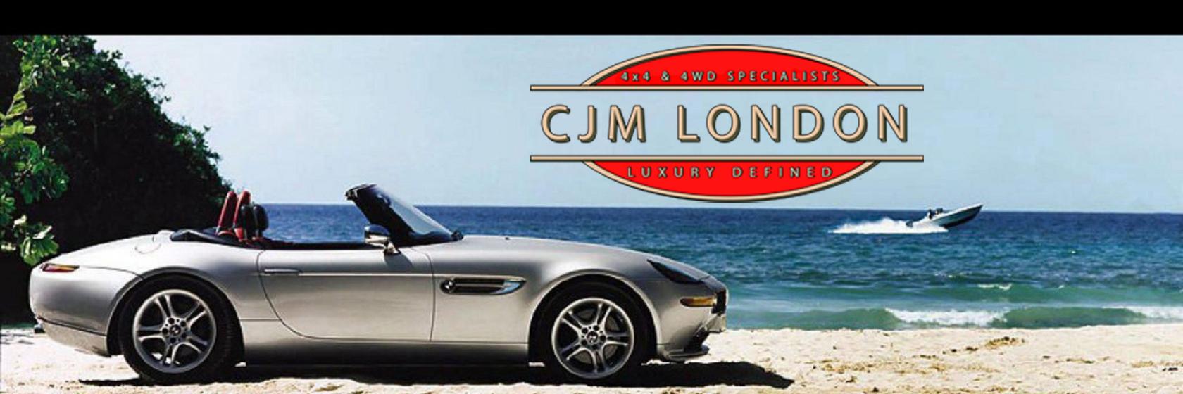 cjmlondon's profile banner image