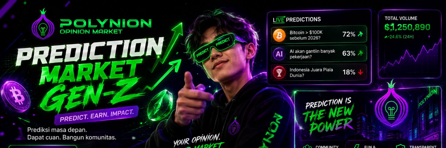 Polynion's profile banner image