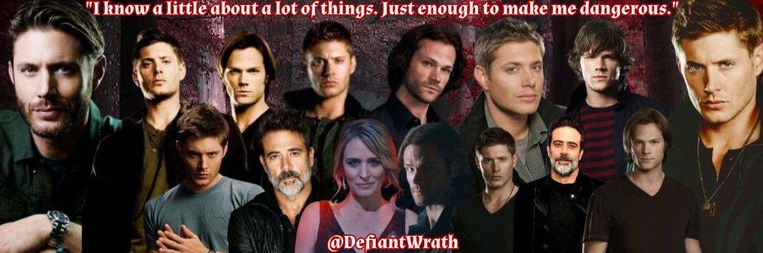 Dean Winchester {Parody} banner