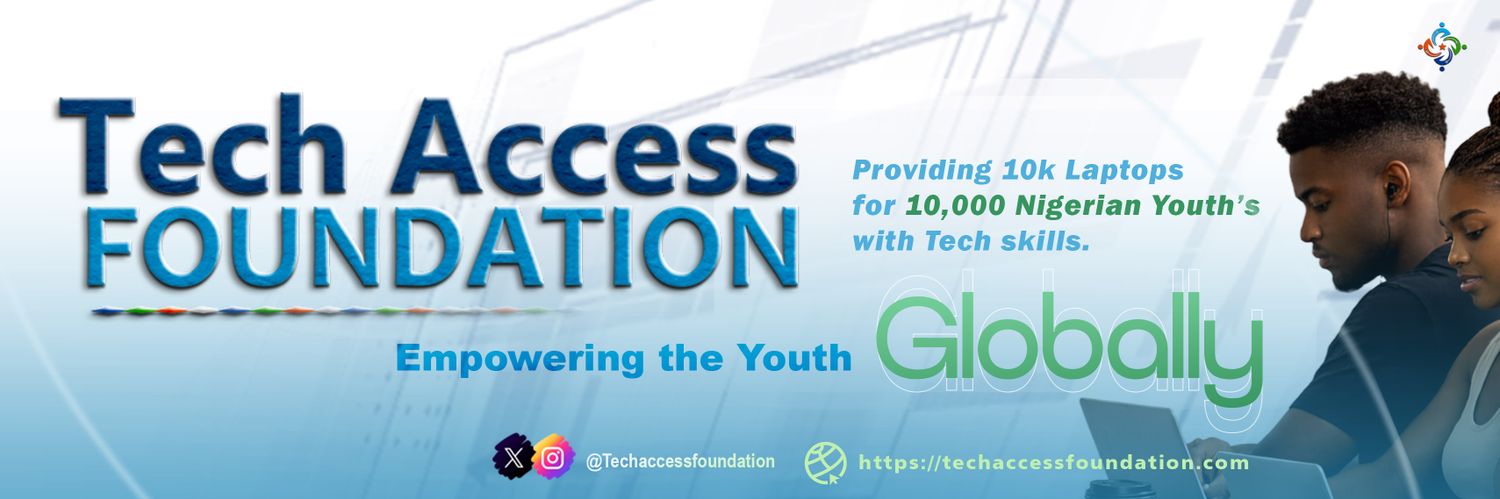 Tech Access Foundation For Youth Empowerment banner