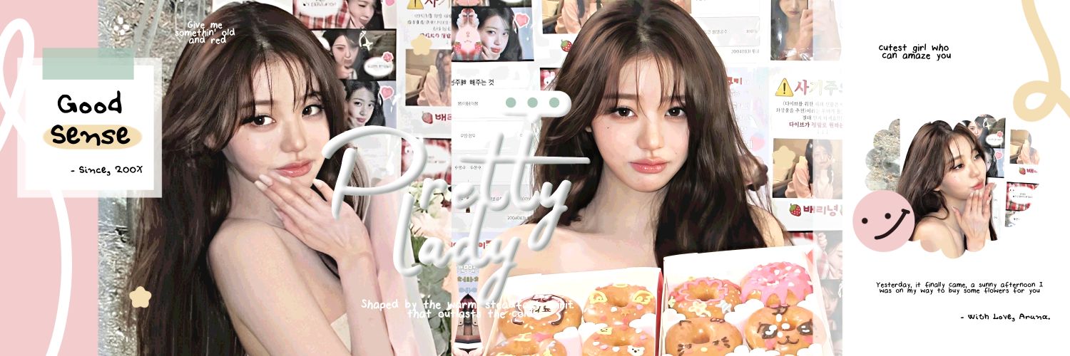 Aruna, @ after dm. ꒰ backup account ꒱ banner