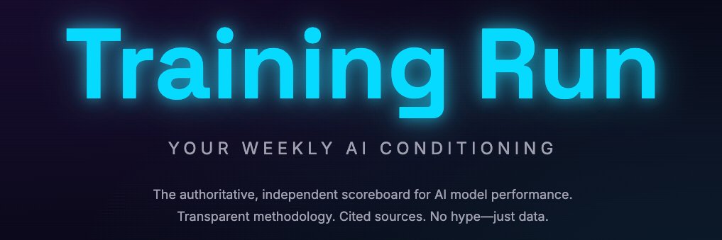 David Solomon | TrainingRun.ai | TSarena.ai banner