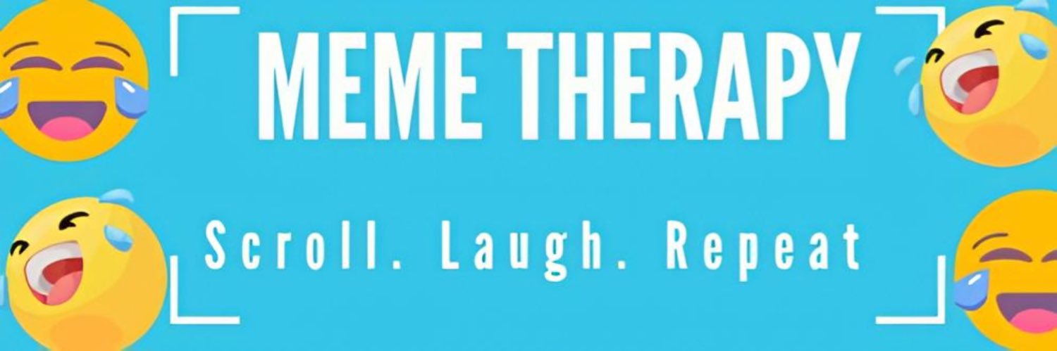 Meme Therapy banner